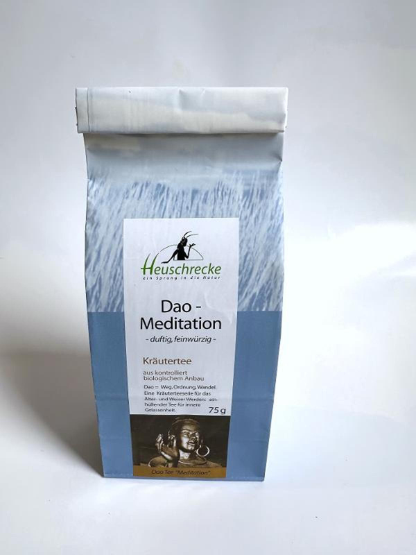 Produktfoto zu Dao -Meditation-Tee