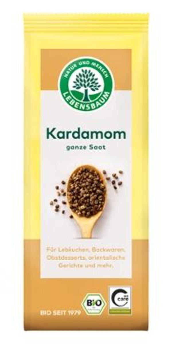 Produktfoto zu Kardamom ganz geschält Tüte