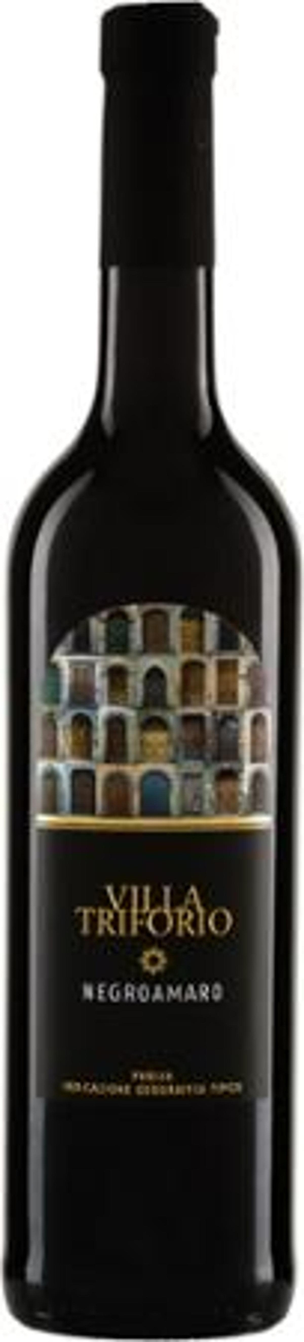 Produktfoto zu VILLA TRIFORIO Negroamaro Pugl