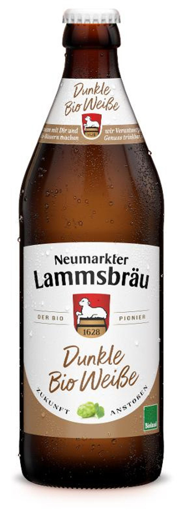 Produktfoto zu Lammsbräu Dunkle Weisse