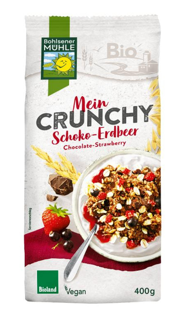 Produktfoto zu Mein Crunchy Schoko Erdbeer Ca