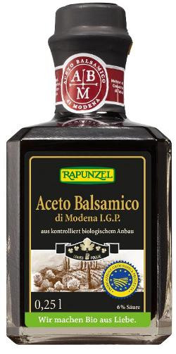 Produktfoto zu Aceto Balsamico di Modena I.G.