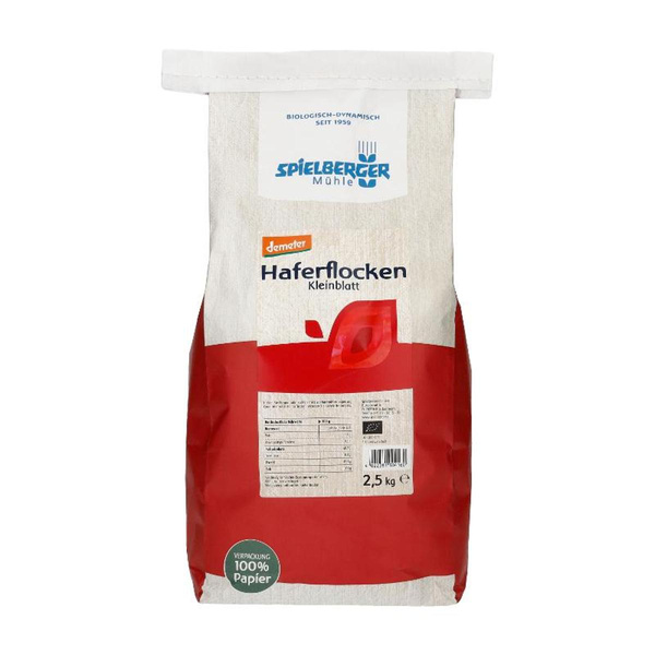 Produktfoto zu Haferflocken Kleinblatt 2,5 kg