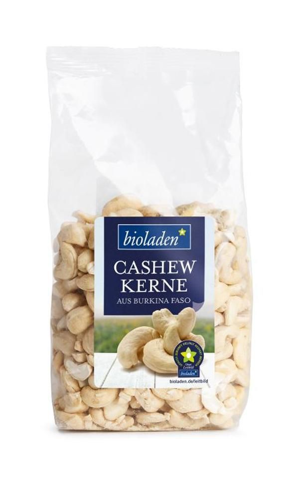 Produktfoto zu b*Cashewkerne ganz 500 g