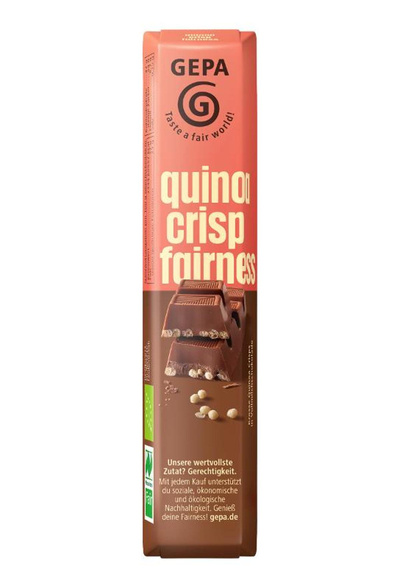 Produktfoto zu Bio quinoa & crisp fairness