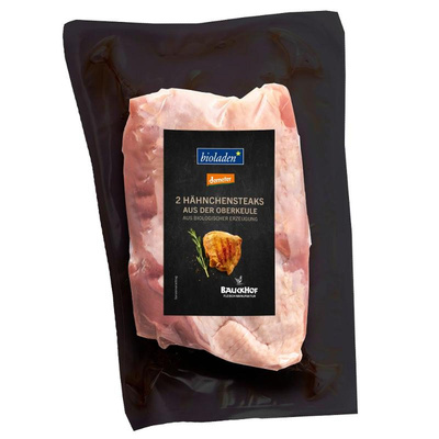 Produktfoto zu b*Hähnchenk.-Steaks 2er