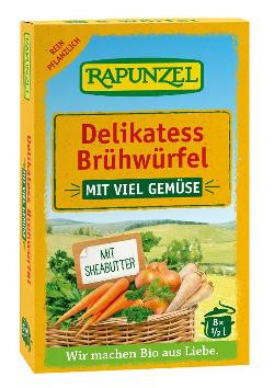 Produktfoto zu Gemüse-Brühwürfel Delikatess mit viel Gemüse