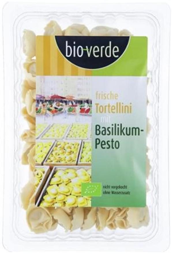 Produktfoto zu Tortellini al pesto frisch