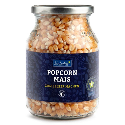 Produktfoto zu b*Popcorn Mais, Mehrweg, Pfandglas bitte zurückgeben