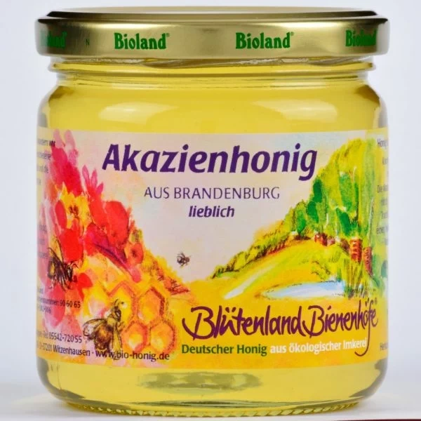 Produktfoto zu Akazienhonig 250 g