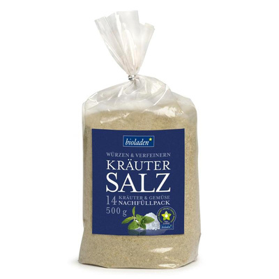 Produktfoto zu b*Kräutersalz Nachfüllpack
