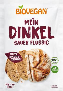 Produktfoto zu Dinkel Sauerteig flüssig