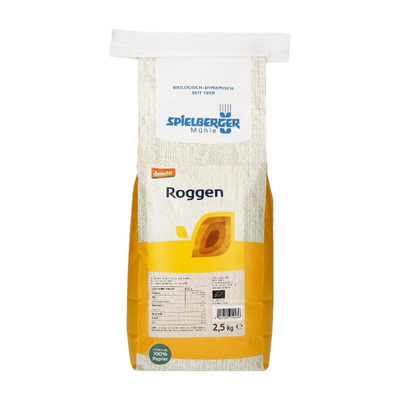 Produktfoto zu Roggen 2,5 kg