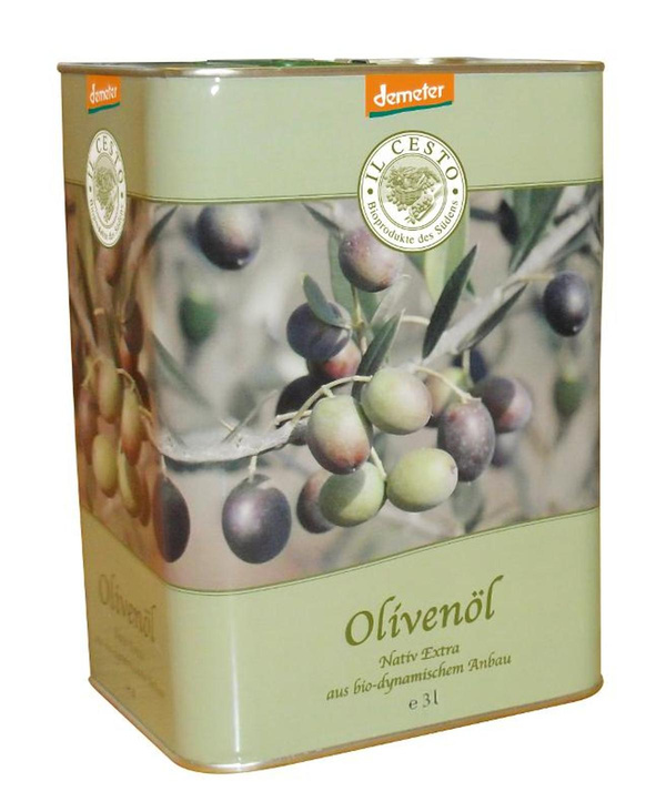 Produktfoto zu Olivenöl nativ extra Demeter 3