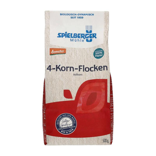Produktfoto zu Vierkorn Flocken