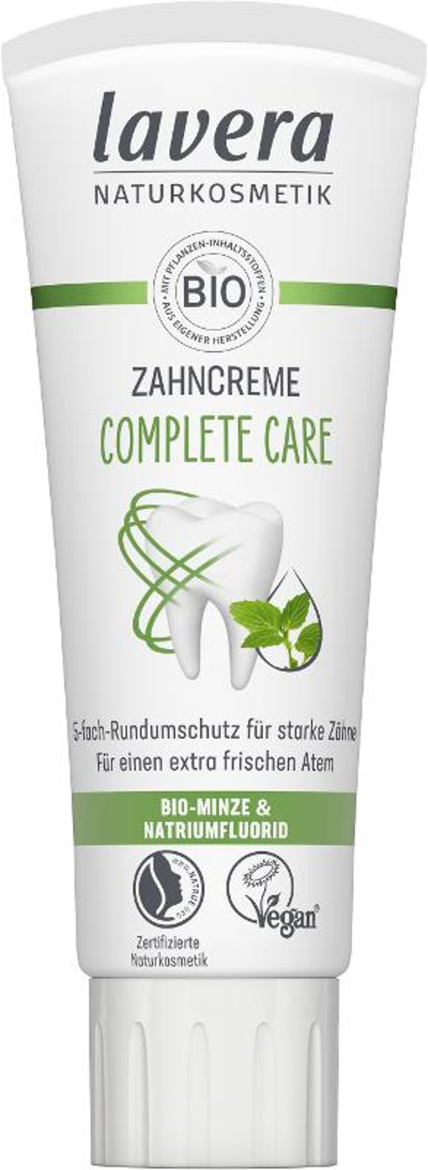Produktfoto zu basis sens. Zahncreme complete