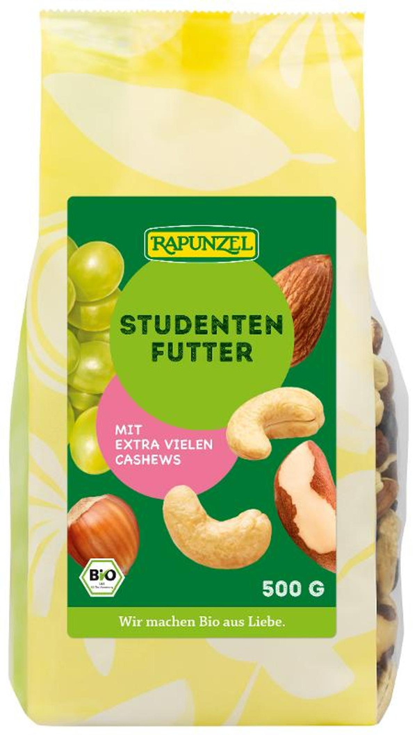 Produktfoto zu Studentenfutter 500 g