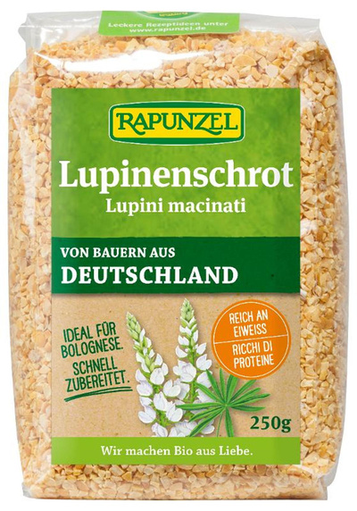 Produktfoto zu Lupinenschrot