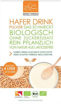 Produktfoto zu Haferdrink Pulver, für 4 l Hafermilch