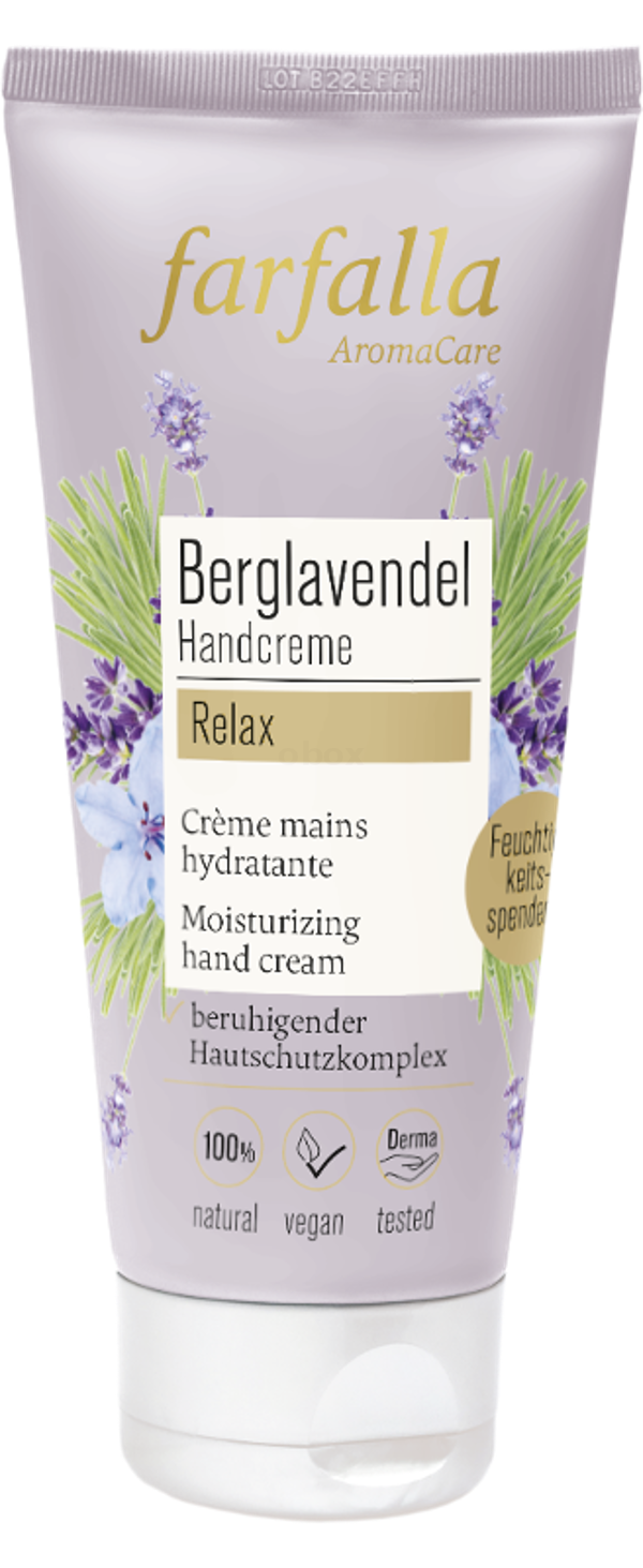 Produktfoto zu Berglavendel Relax Handcreme