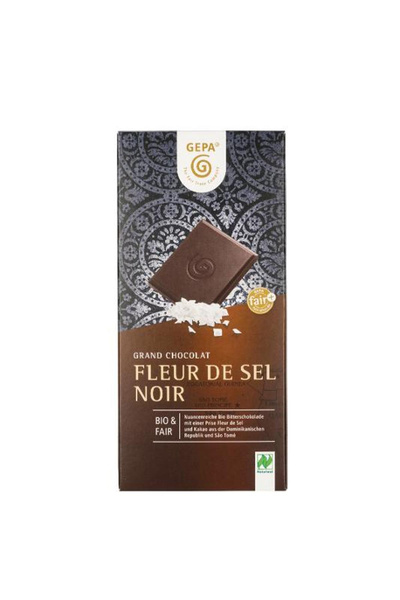 Produktfoto zu Schoko Fleur de Sel Noir