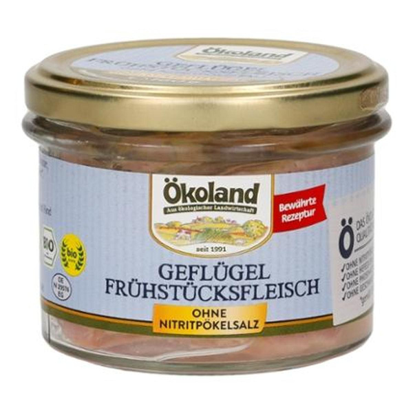 Produktfoto zu Geflügel Frühstücksfleisch SB