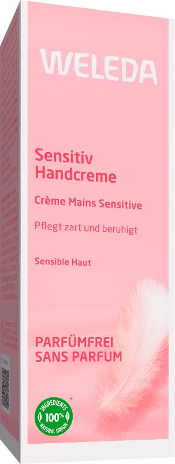 Produktfoto zu Mandel Sensitiv Handcreme