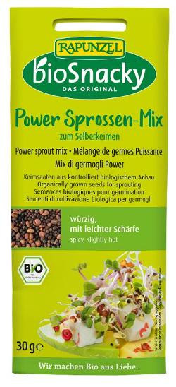 Produktfoto zu Keimsaat Power Sprossen-Mix