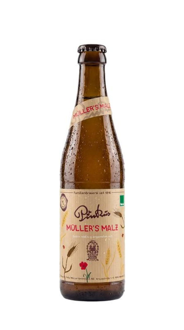Produktfoto zu Pinkus Müller-Malz 0,33l 24 Flaschen