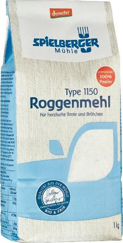 Produktfoto zu Roggenmehl Type 1150