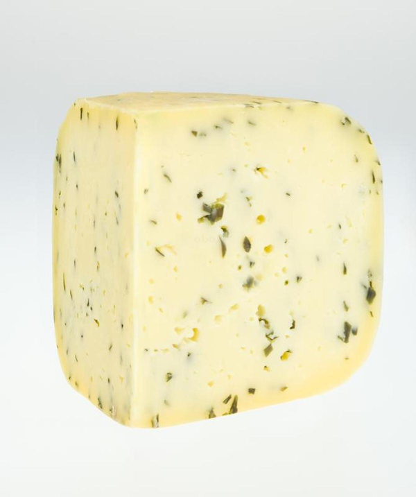 Produktfoto zu Bauernkäse Schnittlauch