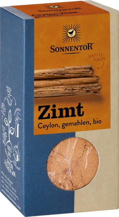 Produktfoto zu Zimt gemahlen (Ceylon) Tüte