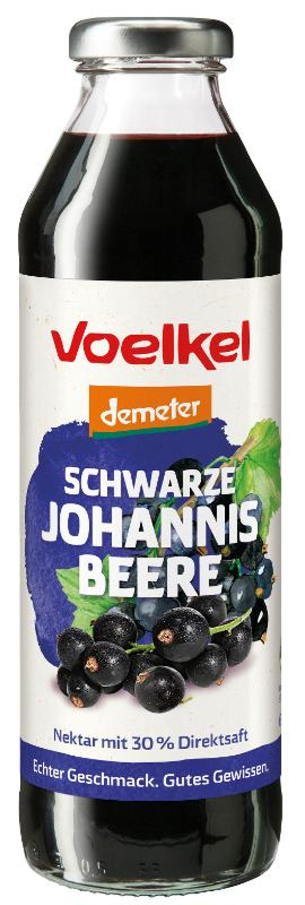 Produktfoto zu Schwarze Johannisbeer Nektar