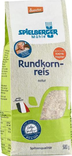 Produktfoto zu Naturreis Rundkorn---