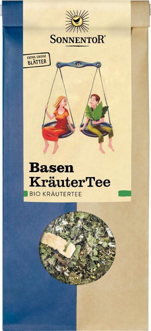 Produktfoto zu Basen Kräutertee