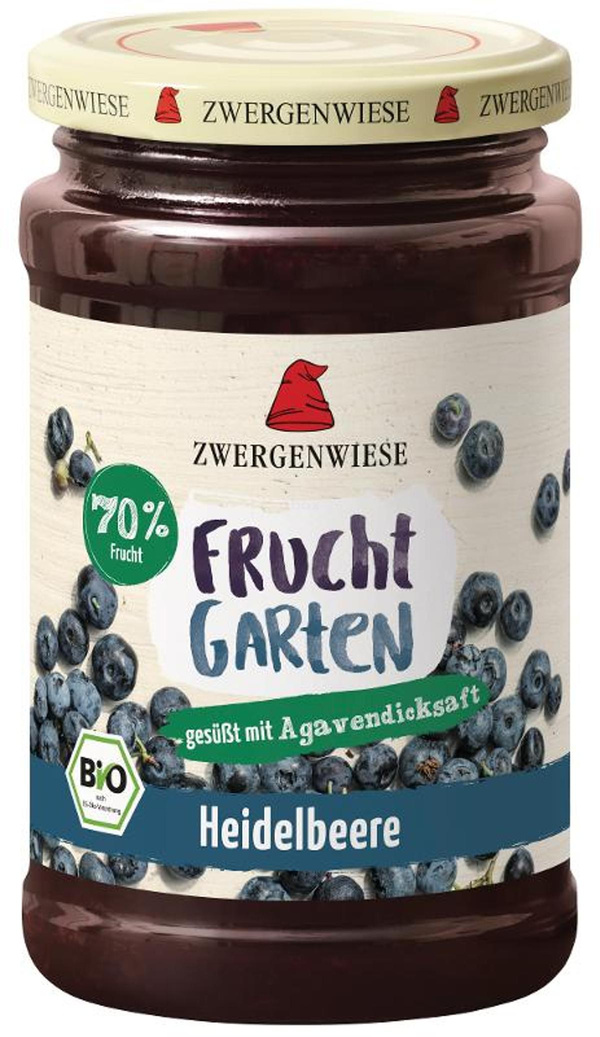 Produktfoto zu Fruchtgarten Heidelbeer