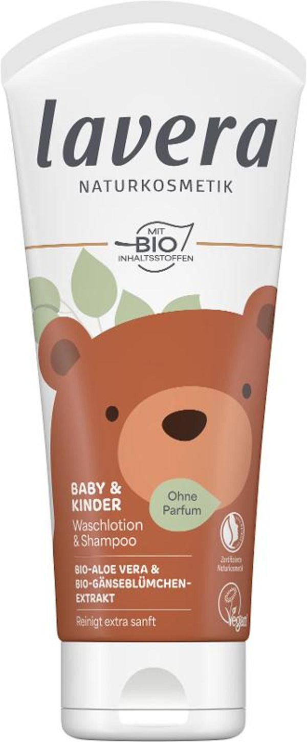 Produktfoto zu Baby Waschlot.&Shampoo