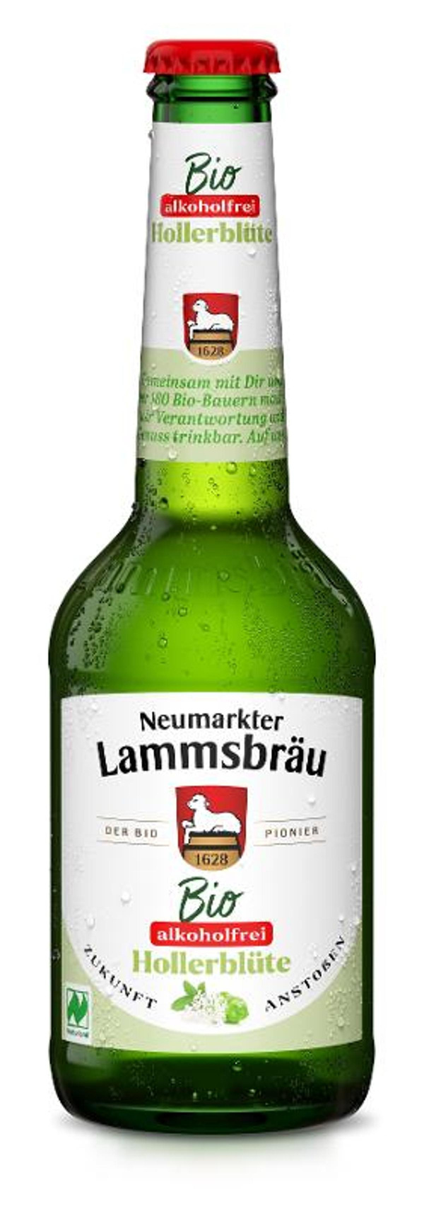 Produktfoto zu Lammsbräu Hollerblüte alkfrei