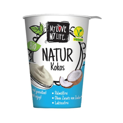 Produktfoto zu Kokos Natur Joghurtaltenative