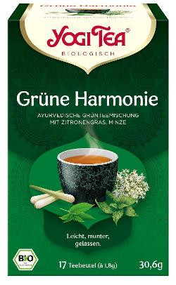 Produktfoto zu Grüntee "Grüne Harmonie"