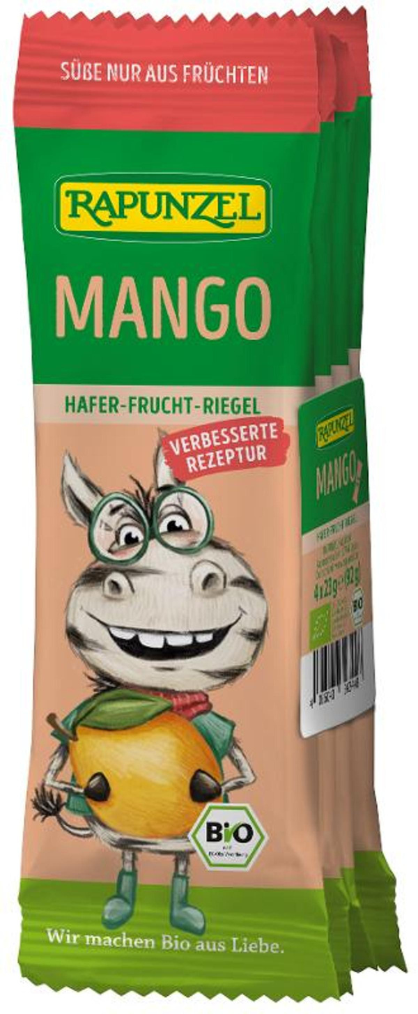 Produktfoto zu Kinder Hafer-Frucht-Riegel Mandel, 4 Stück à 23 g