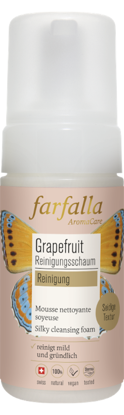 Produktfoto zu Grapefruit Seidiger Reinigungsschaum