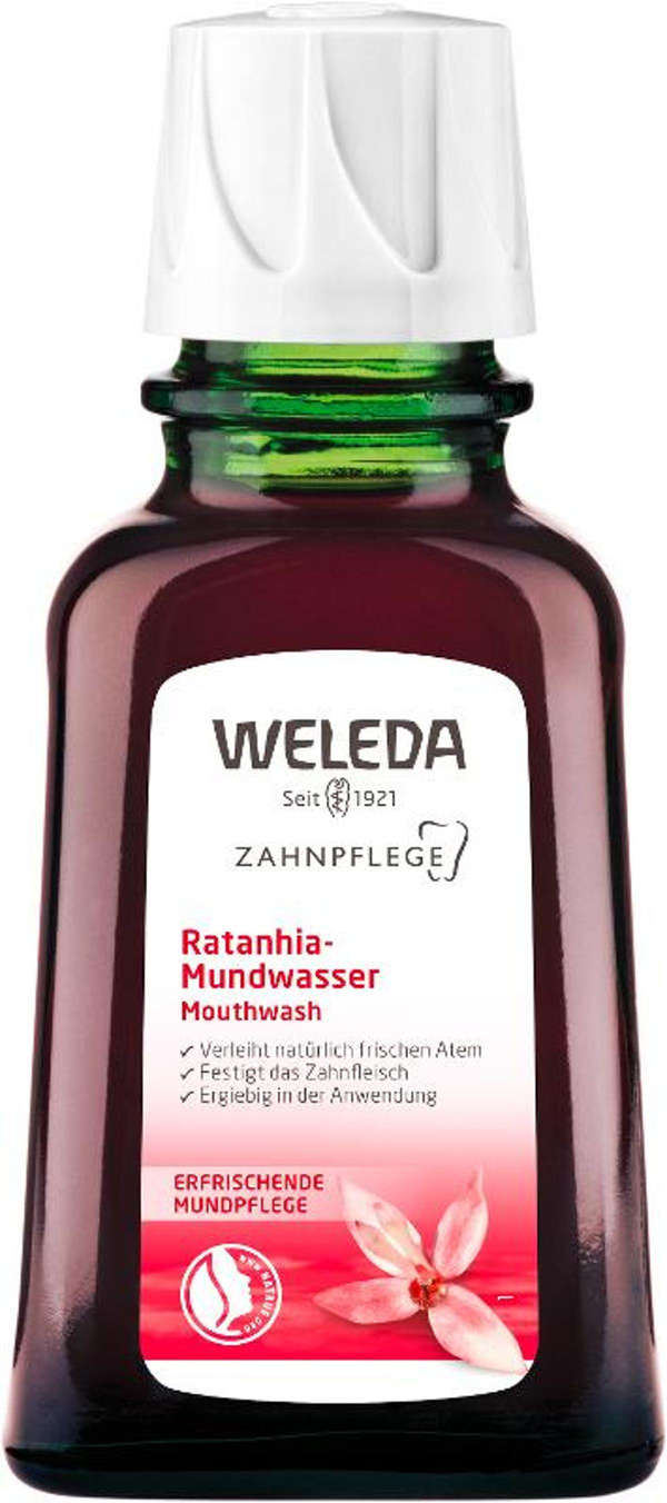 Produktfoto zu Ratanhia-Mundwasser 50 ml Wele