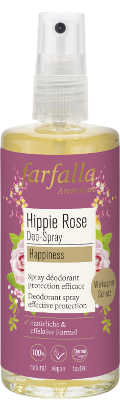 Produktfoto zu Hippie Rose Deo-Spray