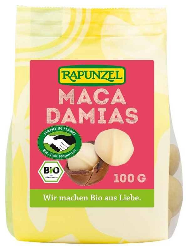 Produktfoto zu Macadamianüsse naturbelassen H