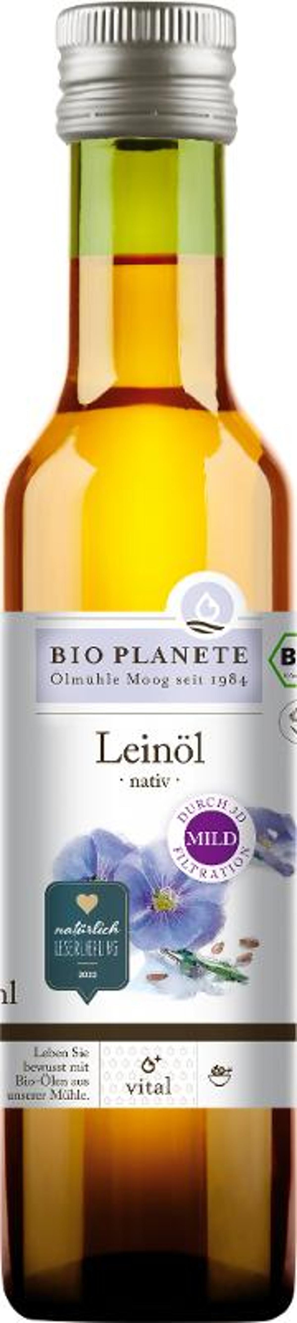 Produktfoto zu Leinöl nativ----