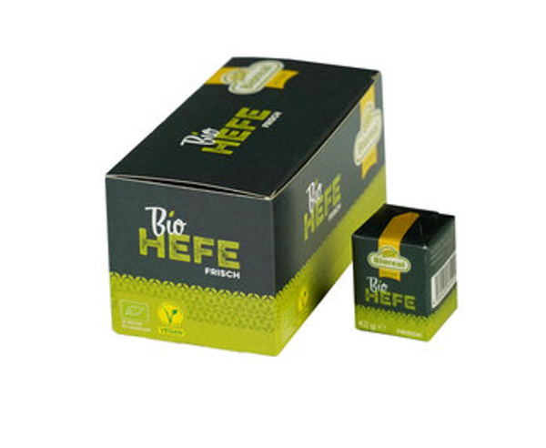 Produktfoto zu Hefewürfel frisch