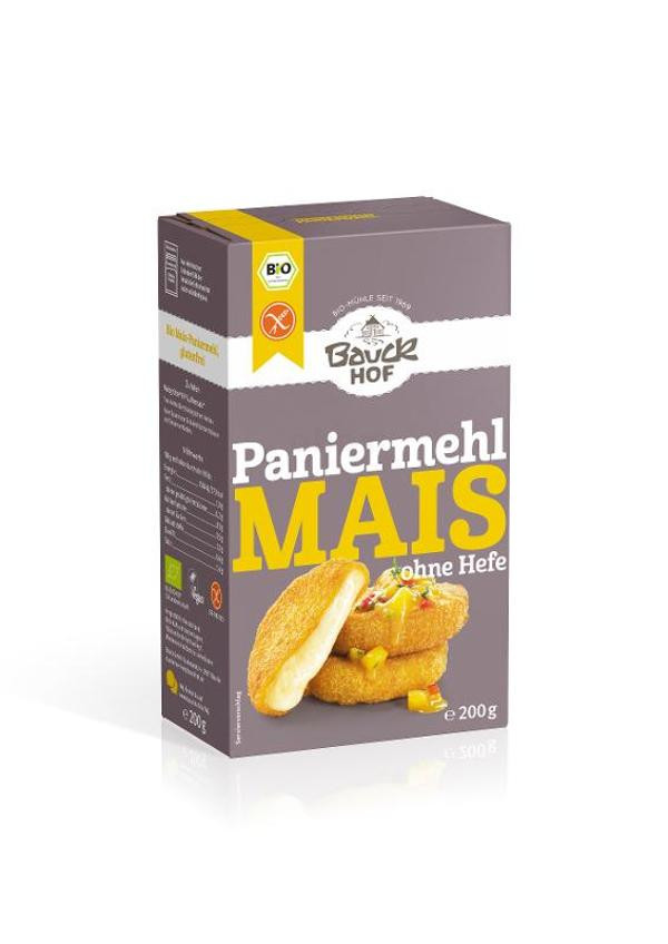 Produktfoto zu Paniermehl  Mais glutenfrei, Semmelbrösel