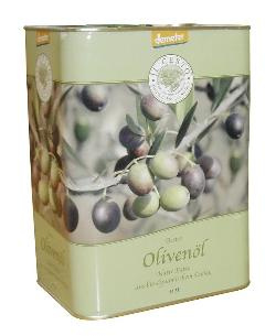 Produktfoto zu Olivenöl nativ extra Demeter 3