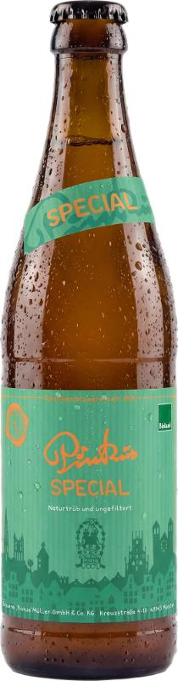 Produktfoto zu Pinkus Spezial 0,5l